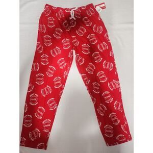 Coca cola pajama pants men's XL 100% cotton